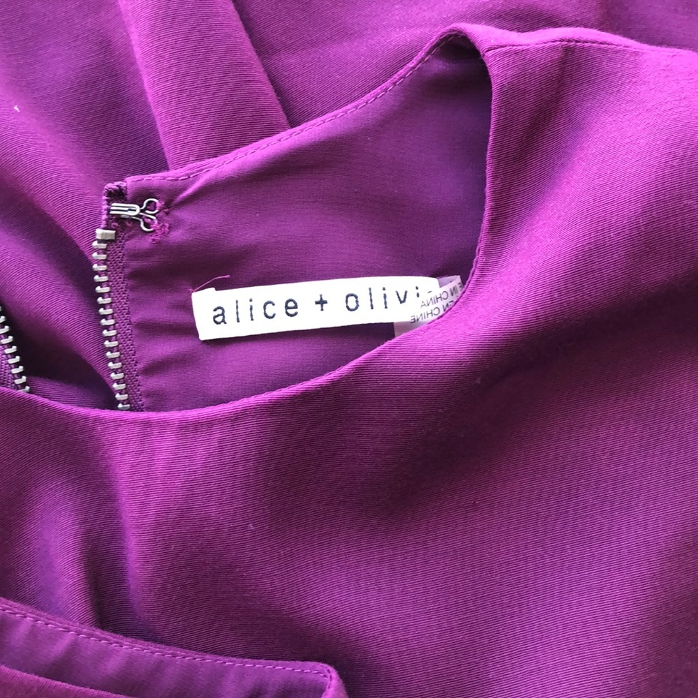 ALICE + OLIVIA dress